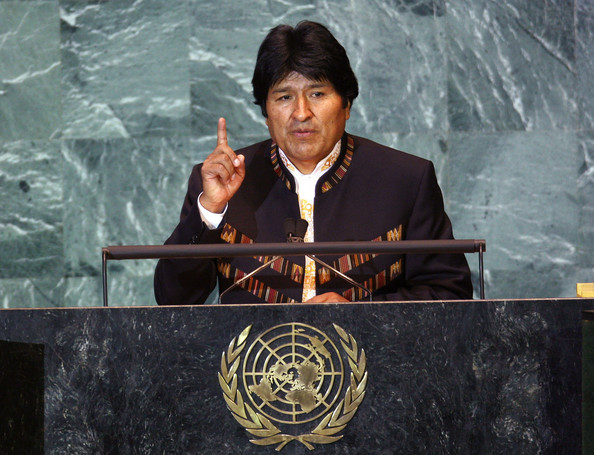 Evo Morales