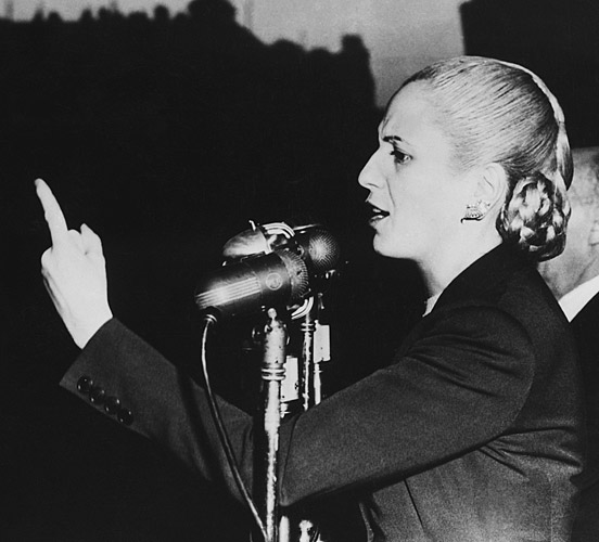 eva peron