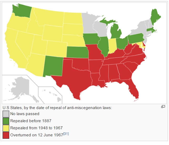 miscegenation laws